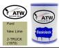 Preview: Ford, New Lime, 2-TRUCK (1970): 500ml Lackdose, von ATW Autoteile West.